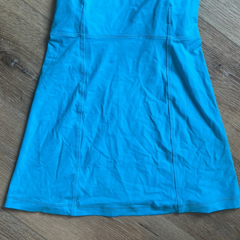 LULULEMON Alight Halter Tank Braided Aqua - Picture 8 of 10